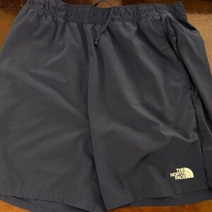 The North Face Navy Shorts
